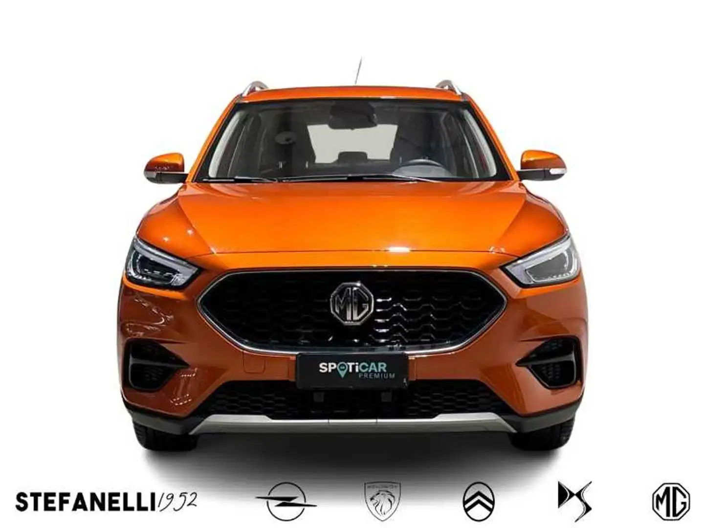 MG ZS 2021 - ZS 1.5 Comfort Portocaliu - 2