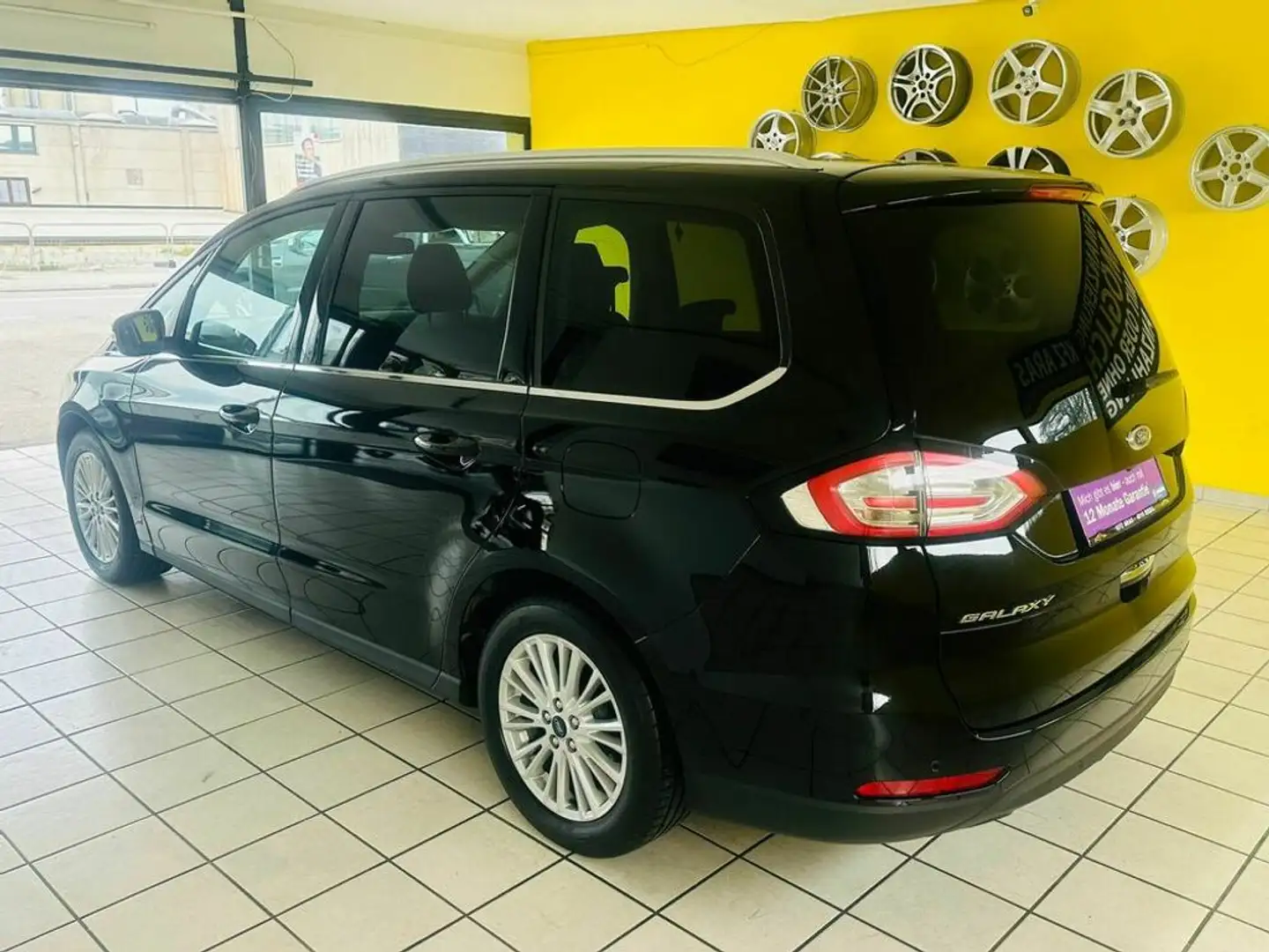 Ford Galaxy AWD Titanium 4x4/7-Sitzer/AHK/RFK Schwarz - 2