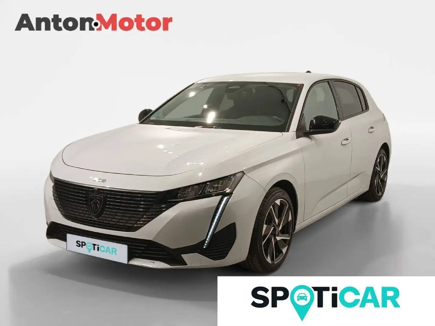 Peugeot 308 1.2 PureTech S&S Allure 130 Blanco - 1