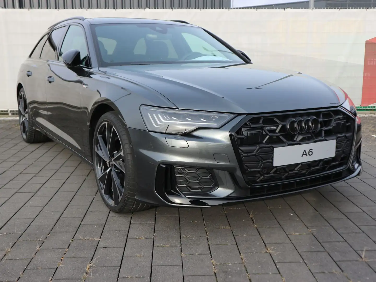Audi A6 S line 45 TDI quattro S tronic Grau - 2