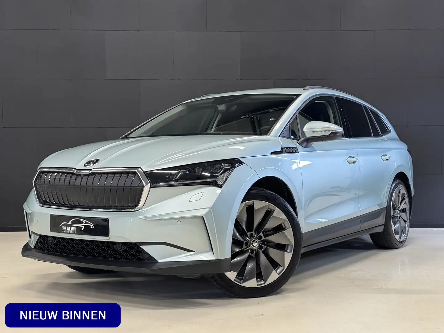 Skoda Enyaq iV 60 First Edition | Camera | Elektr. stoel + geh Grijs - 1
