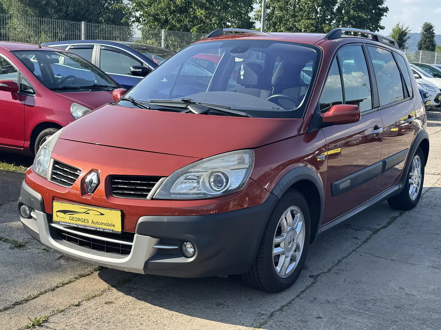 Renault Scenic 1.6 16V Conquest 1.hand Klima Tüv Orange - 1