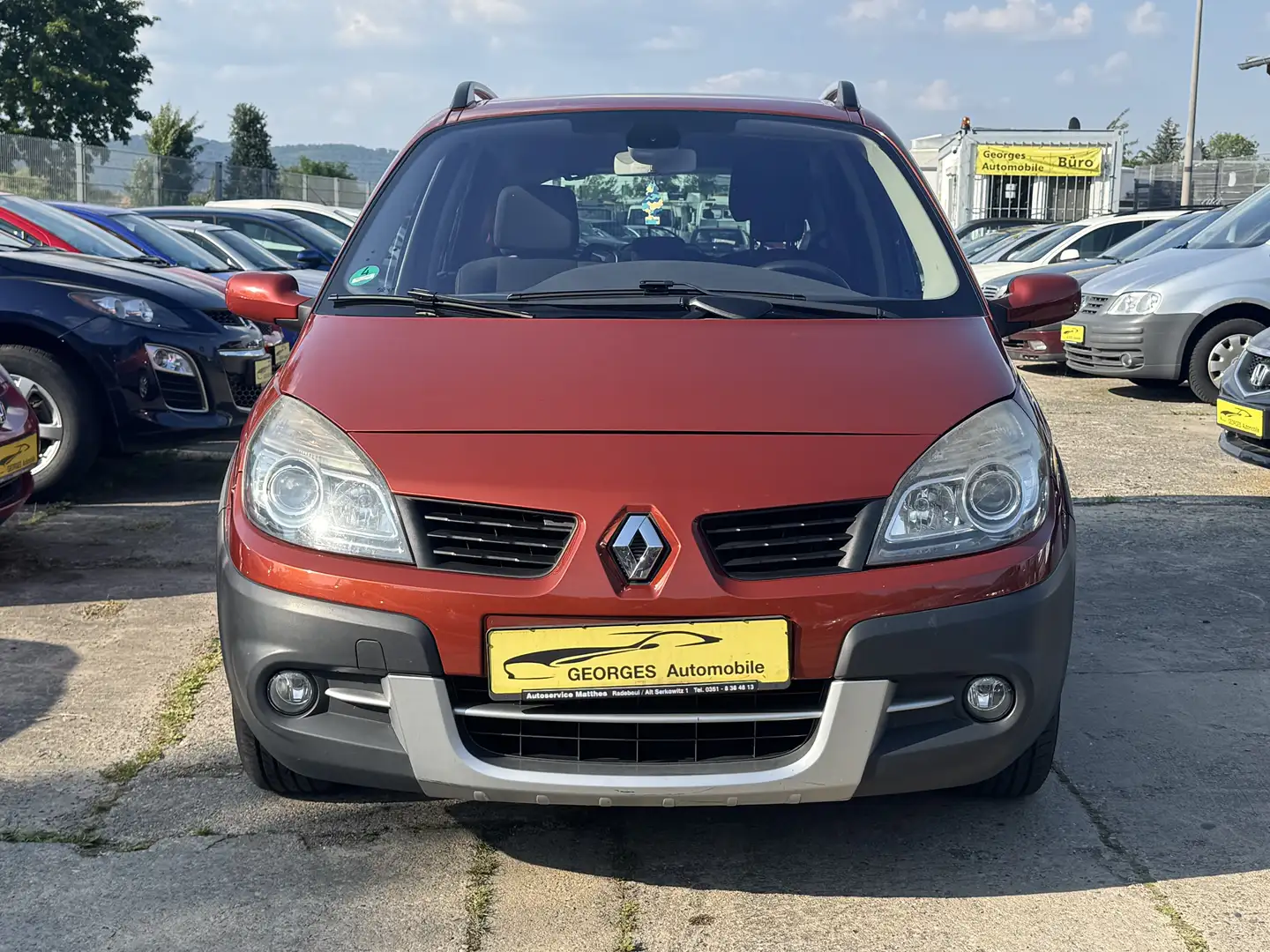 Renault Scenic 1.6 16V Conquest 1.hand Klima Tüv Orange - 2