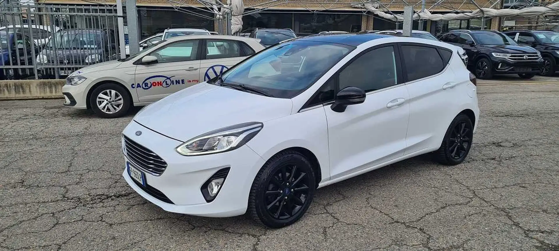 Ford Fiesta 1.1 85 CV 5 porte Titanium  'PROMO RATA FLEX' Blanco - 2