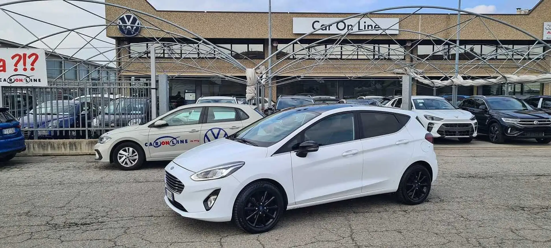 Ford Fiesta 1.1 85 CV 5 porte Titanium  'PROMO RATA FLEX' Blanco - 1