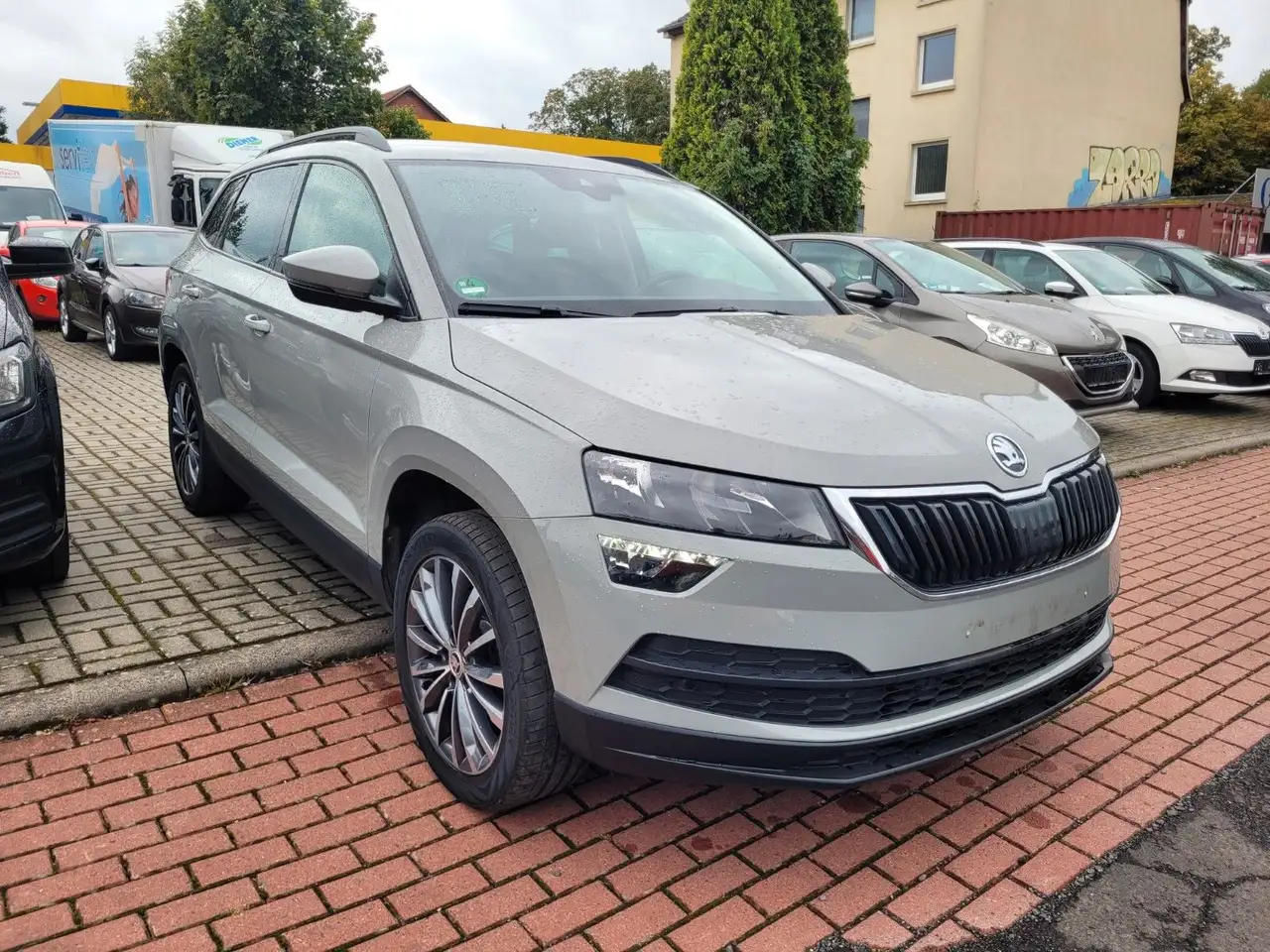 Skoda Karoq
