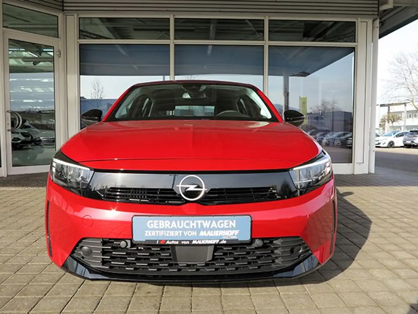 Opel Corsa F | Kamera | PDC | Sitzhzg | BC | BT | DAB Rot - 2
