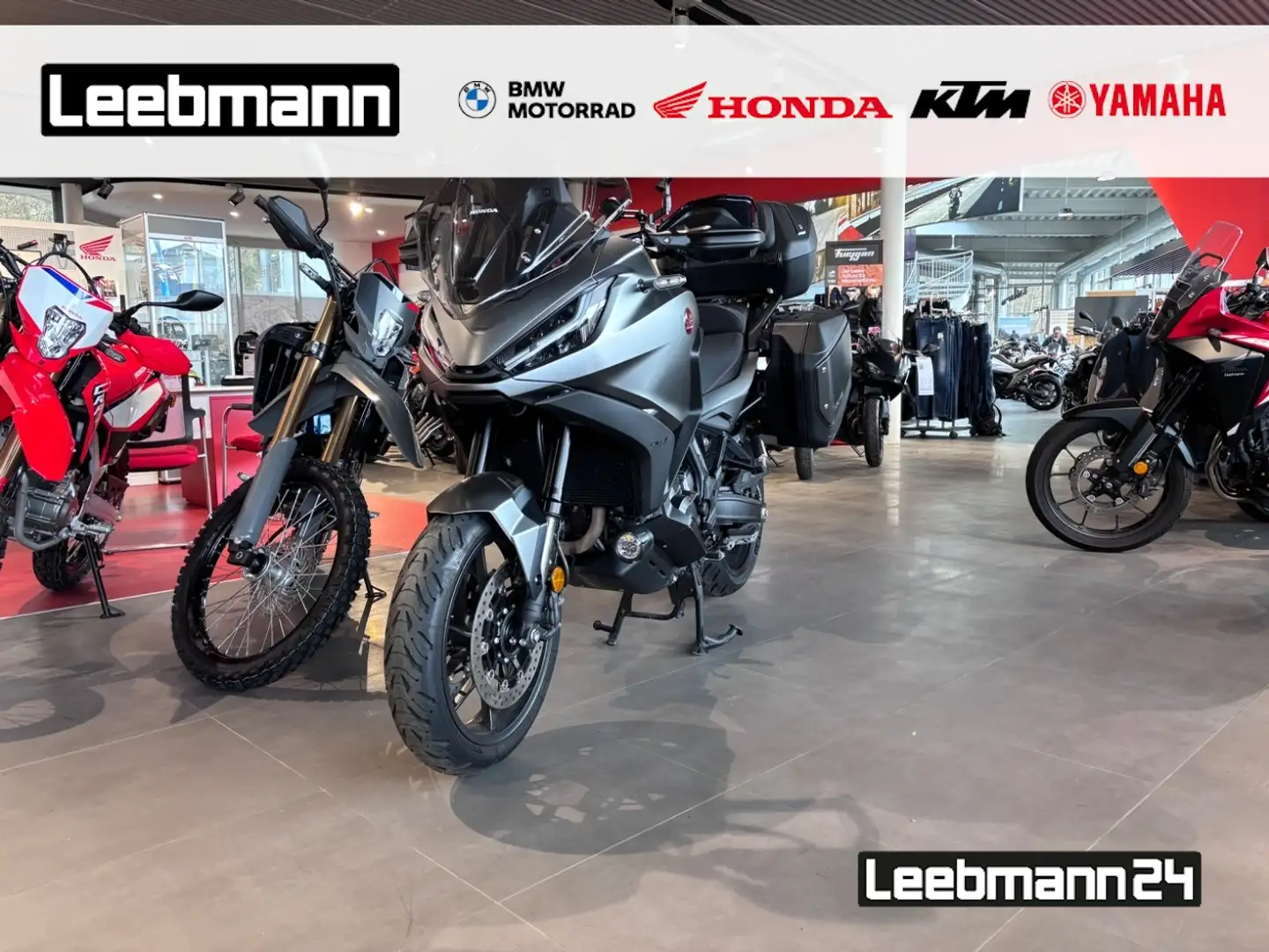 Honda NT 1100 , Topcase, Travel Paket, QS, Komfortsitz Gris - 1