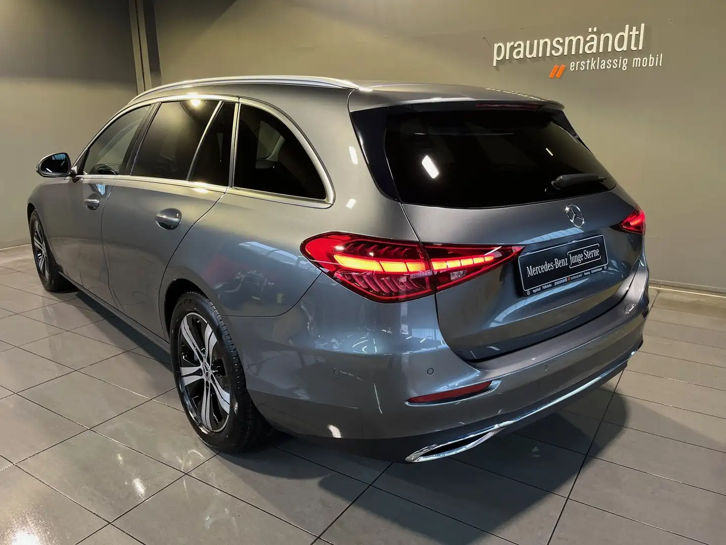 Mercedes-Benz C 220 d T Avantgarde AHK/LED/MBUX/Tot/Kamera/DAB Gris - 2