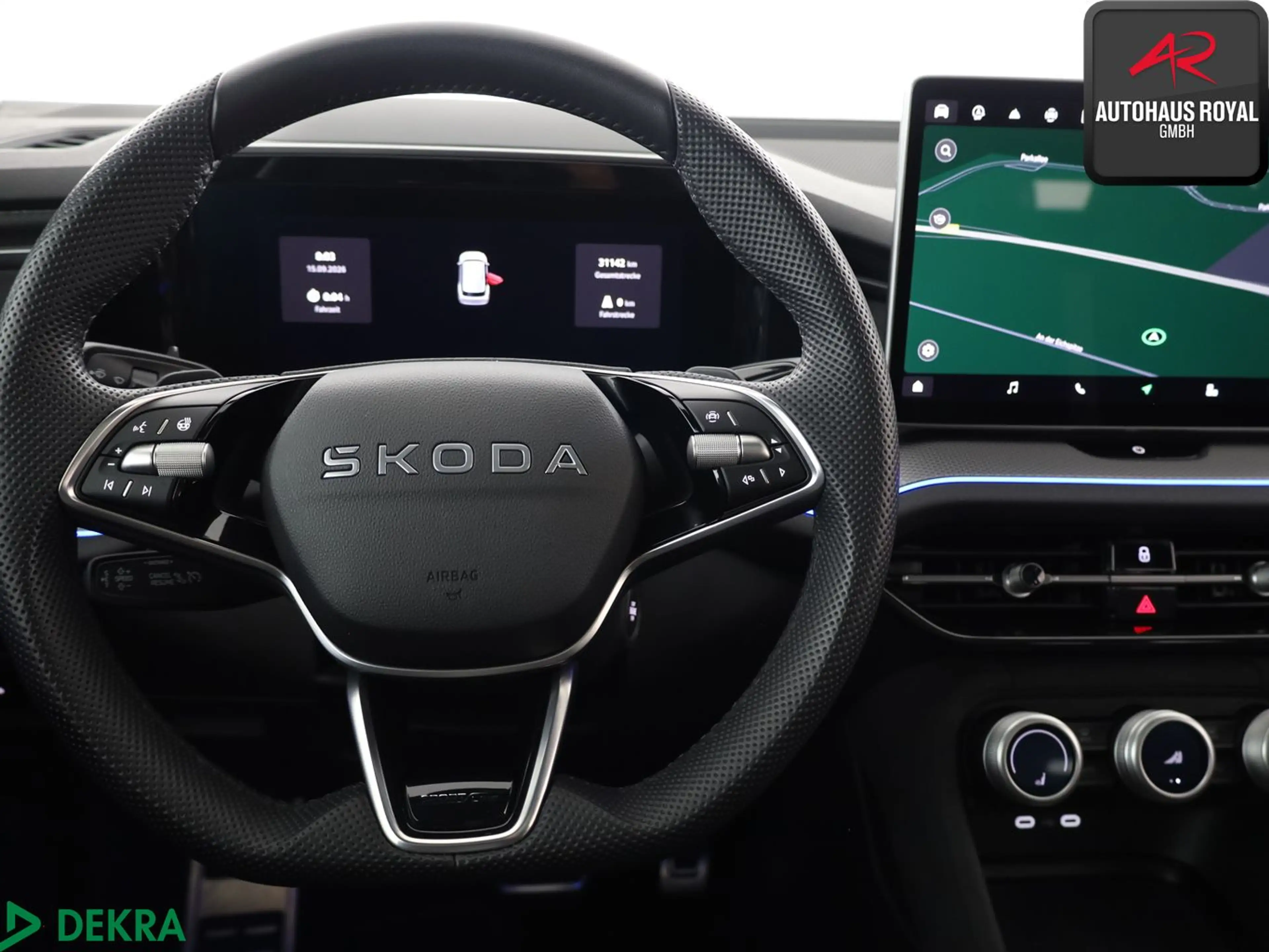 Skoda Kodiaq 2.0 TDI 4x4 SPORTLINE 7SITZE,STANDHZ,HUD — photo 15