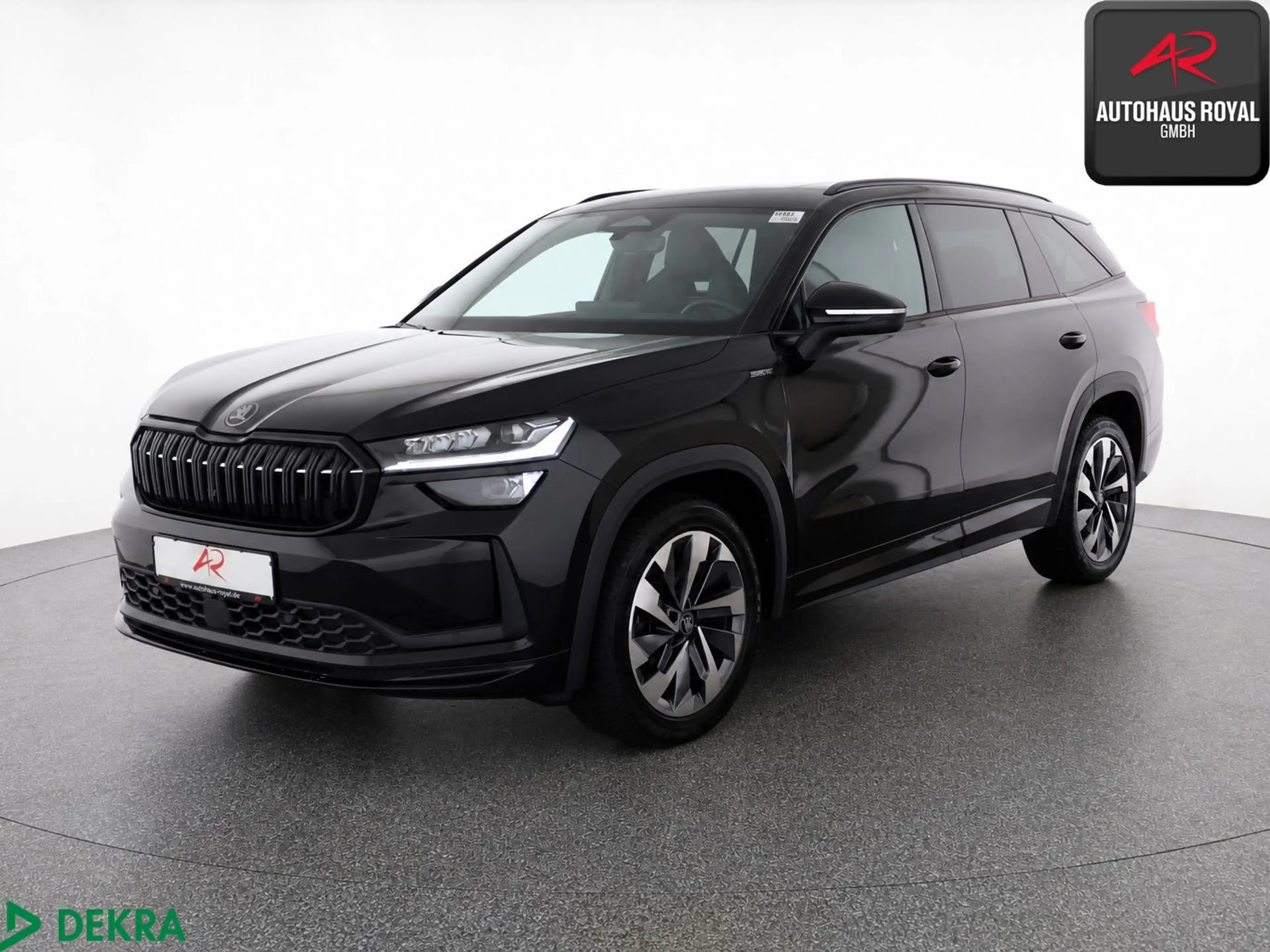 Skoda Kodiaq 2.0 TDI 4x4 SPORTLINE 7SITZE,STANDHZ,HUD