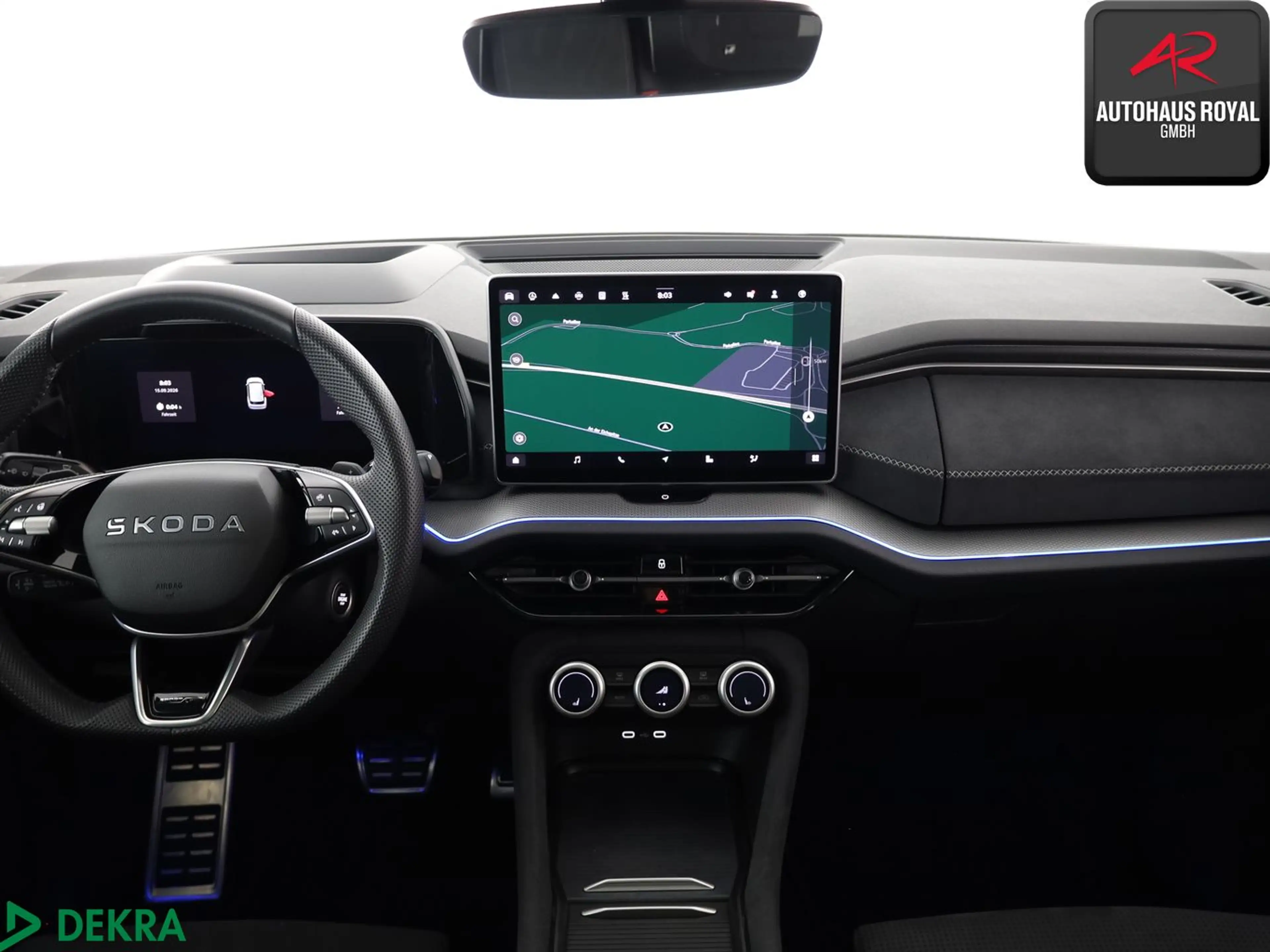 Skoda Kodiaq 2.0 TDI 4x4 SPORTLINE 7SITZE,STANDHZ,HUD — photo 9