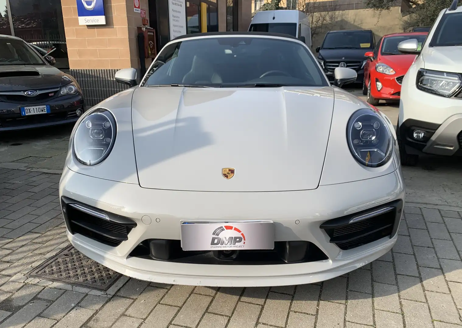 Porsche 911 911 Targa 3.0 4S ***IVA ESPOSTA*** Grigio - 2