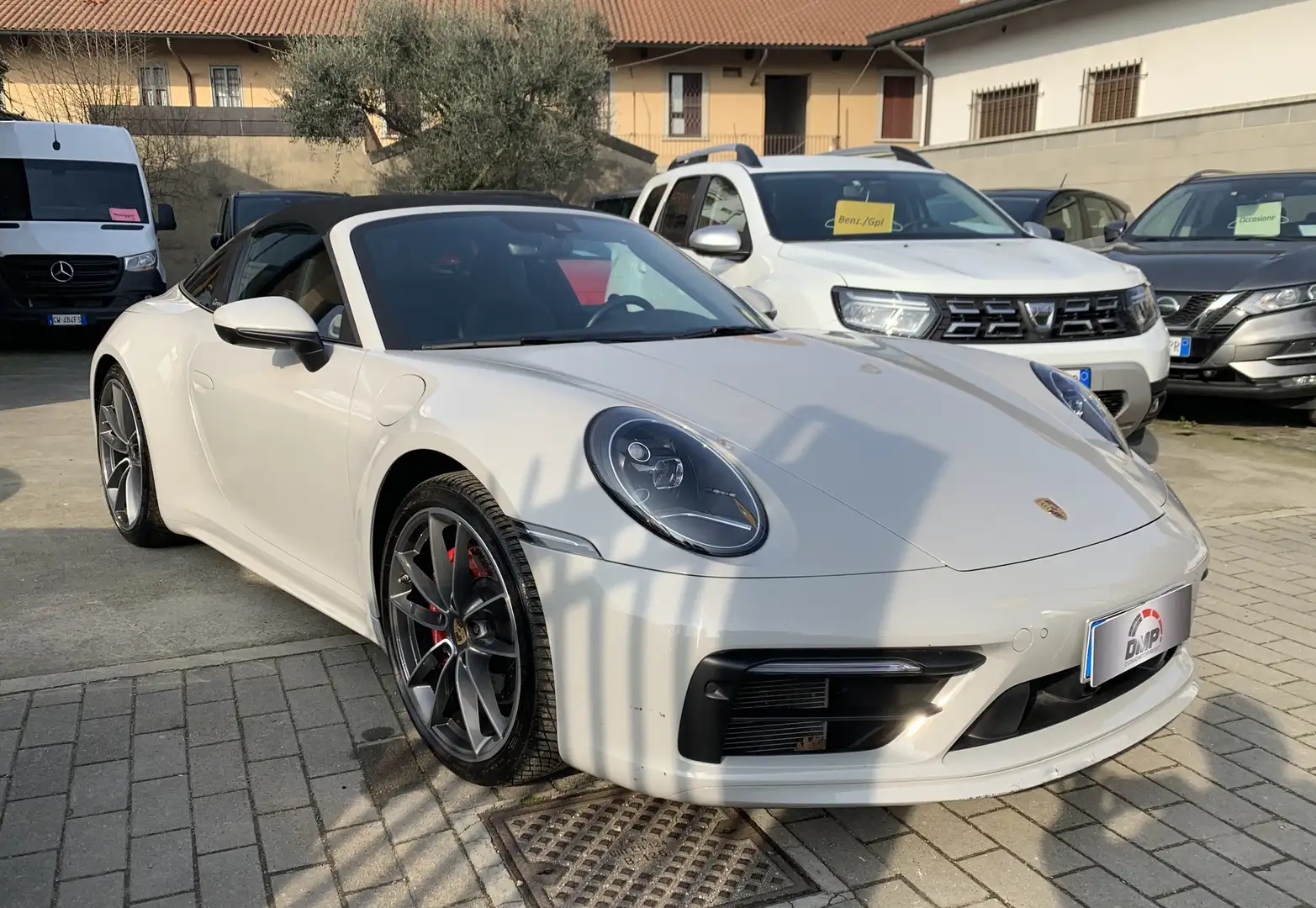 Porsche 911 911 Targa 3.0 4S ***IVA ESPOSTA*** Grigio - 1