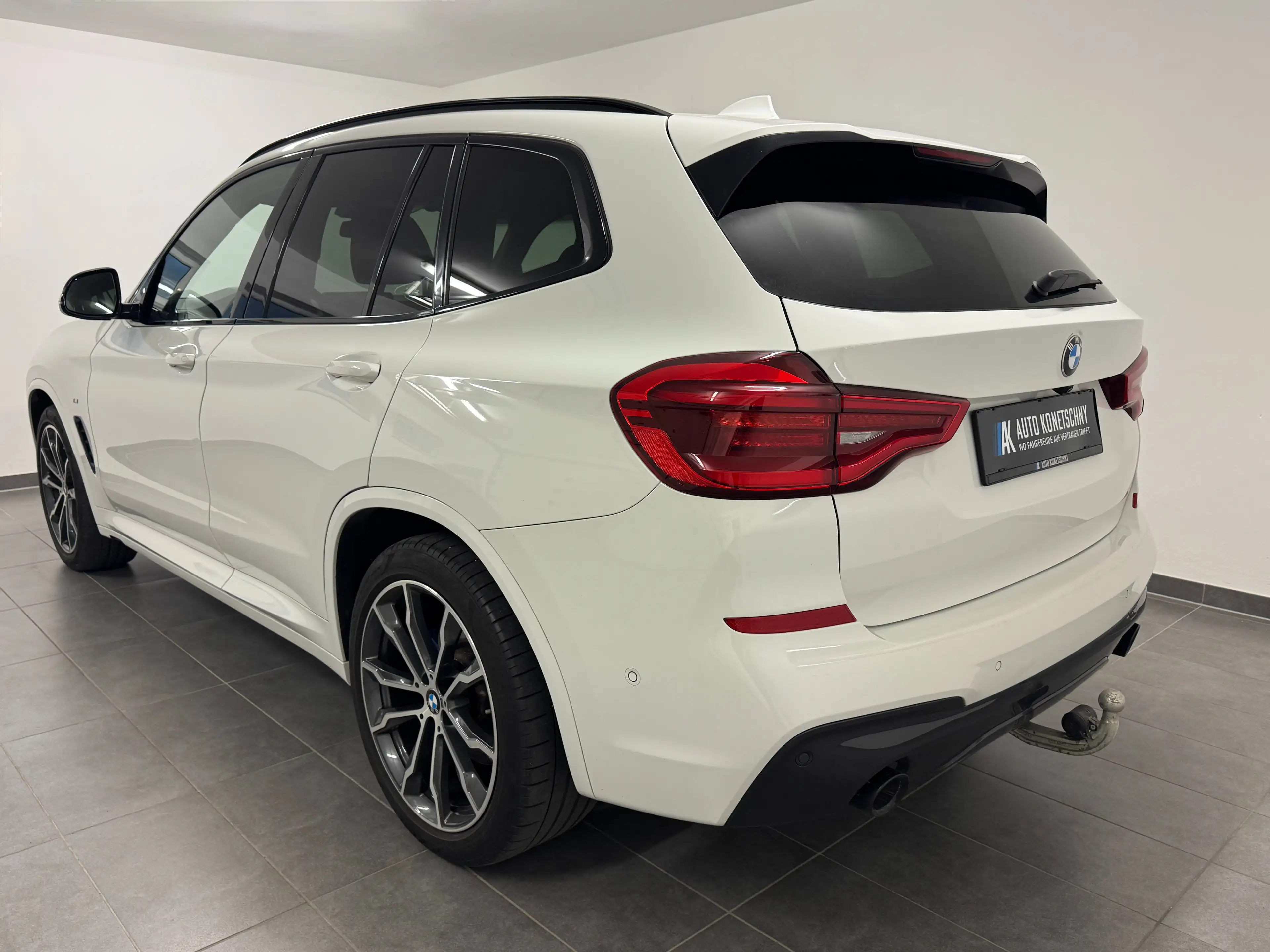 BMW X3 X3 xDrive 20d *M Sport, AHK, Head-up, Panorama, Shadow Line* — photo 4