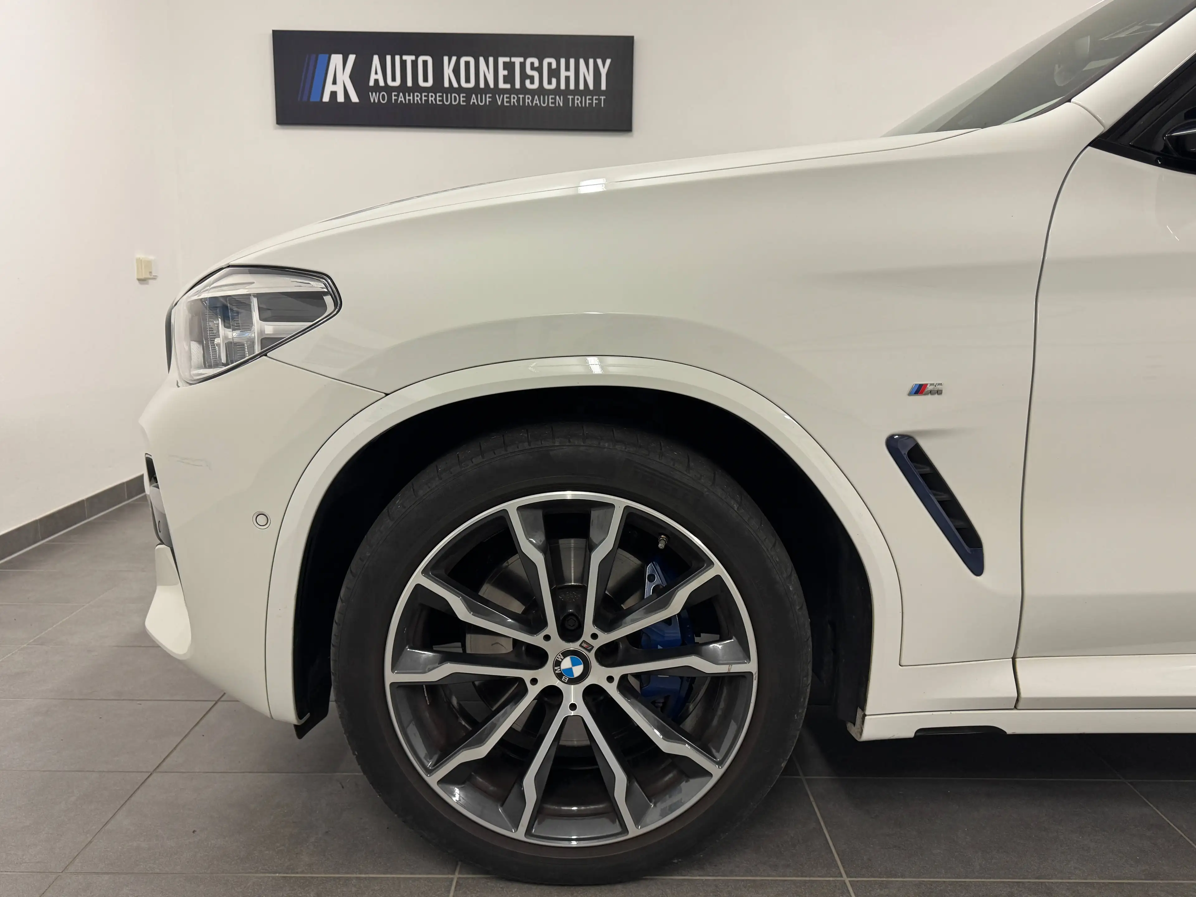 BMW X3 X3 xDrive 20d *M Sport, AHK, Head-up, Panorama, Shadow Line* — photo 5