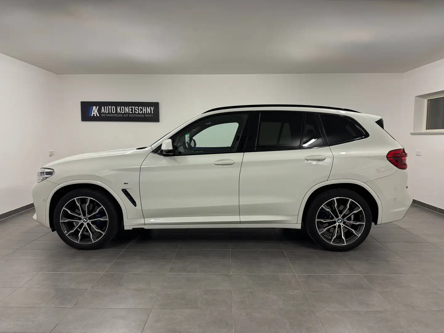 BMW X3 X3 xDrive 20d *M Sport, AHK, Head-up, Panorama, Shadow Line* Weiß - 1