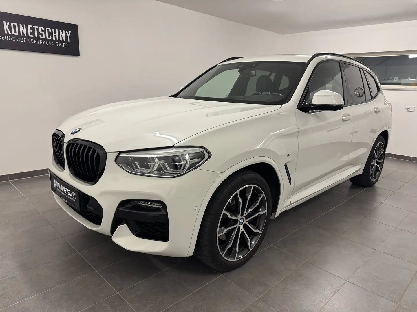 BMW X3 X3 xDrive 20d *M Sport, AHK, Head-up, Panorama, Shadow Line* Weiß - 2