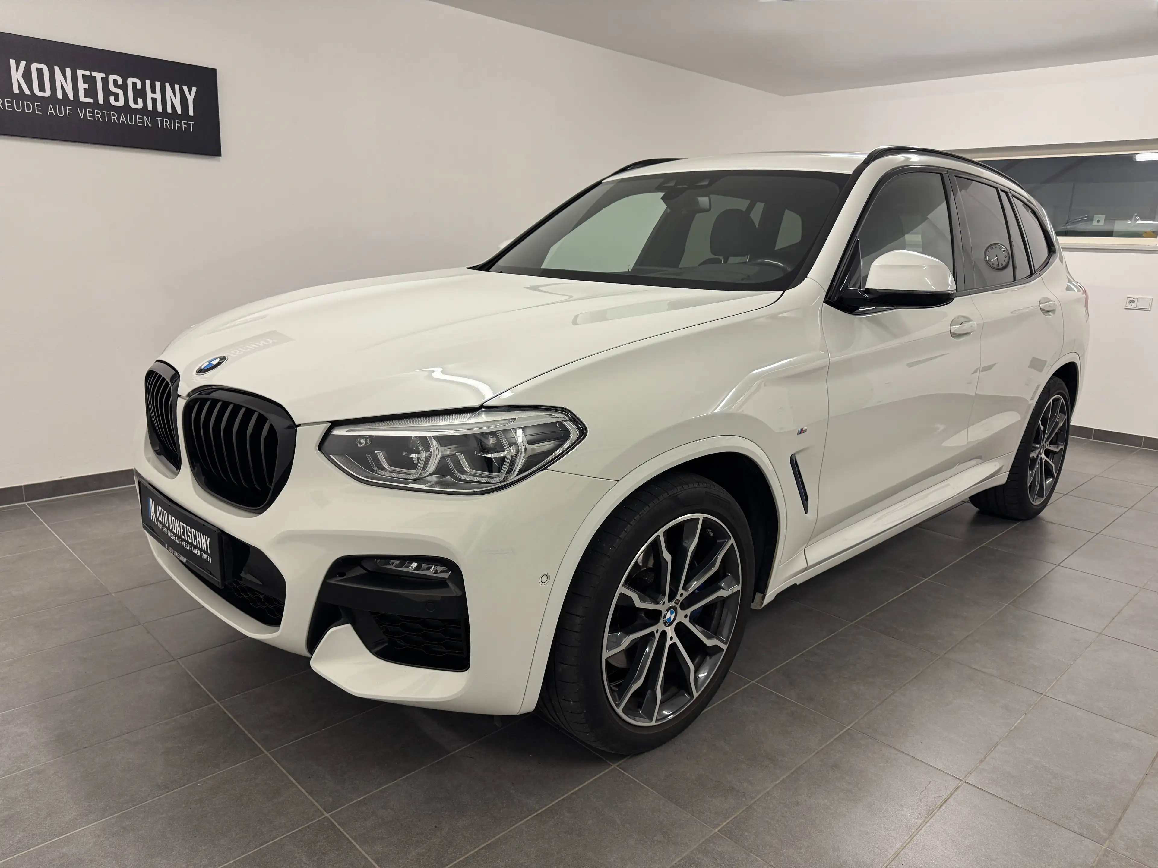 BMW X3 X3 xDrive 20d *M Sport, AHK, Head-up, Panorama, Shadow Line* — photo 2