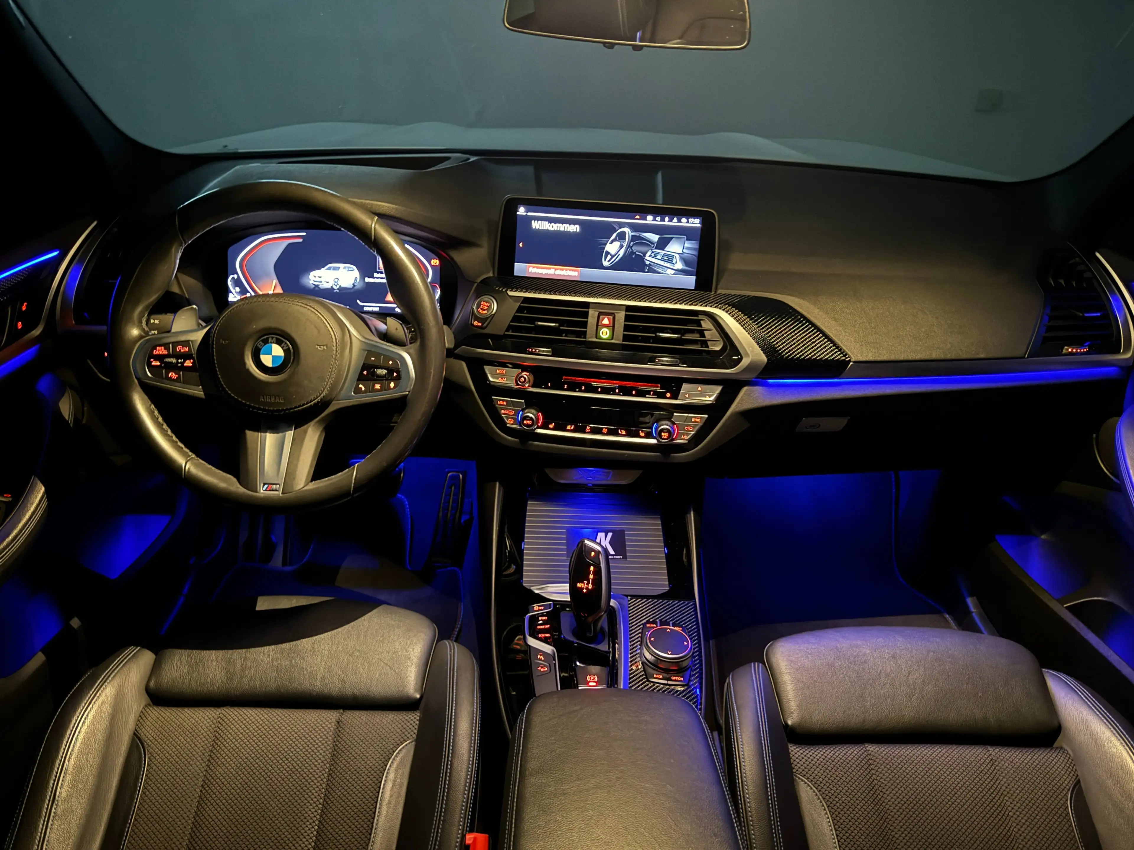 BMW X3 X3 xDrive 20d *M Sport, AHK, Head-up, Panorama, Shadow Line* — photo 8