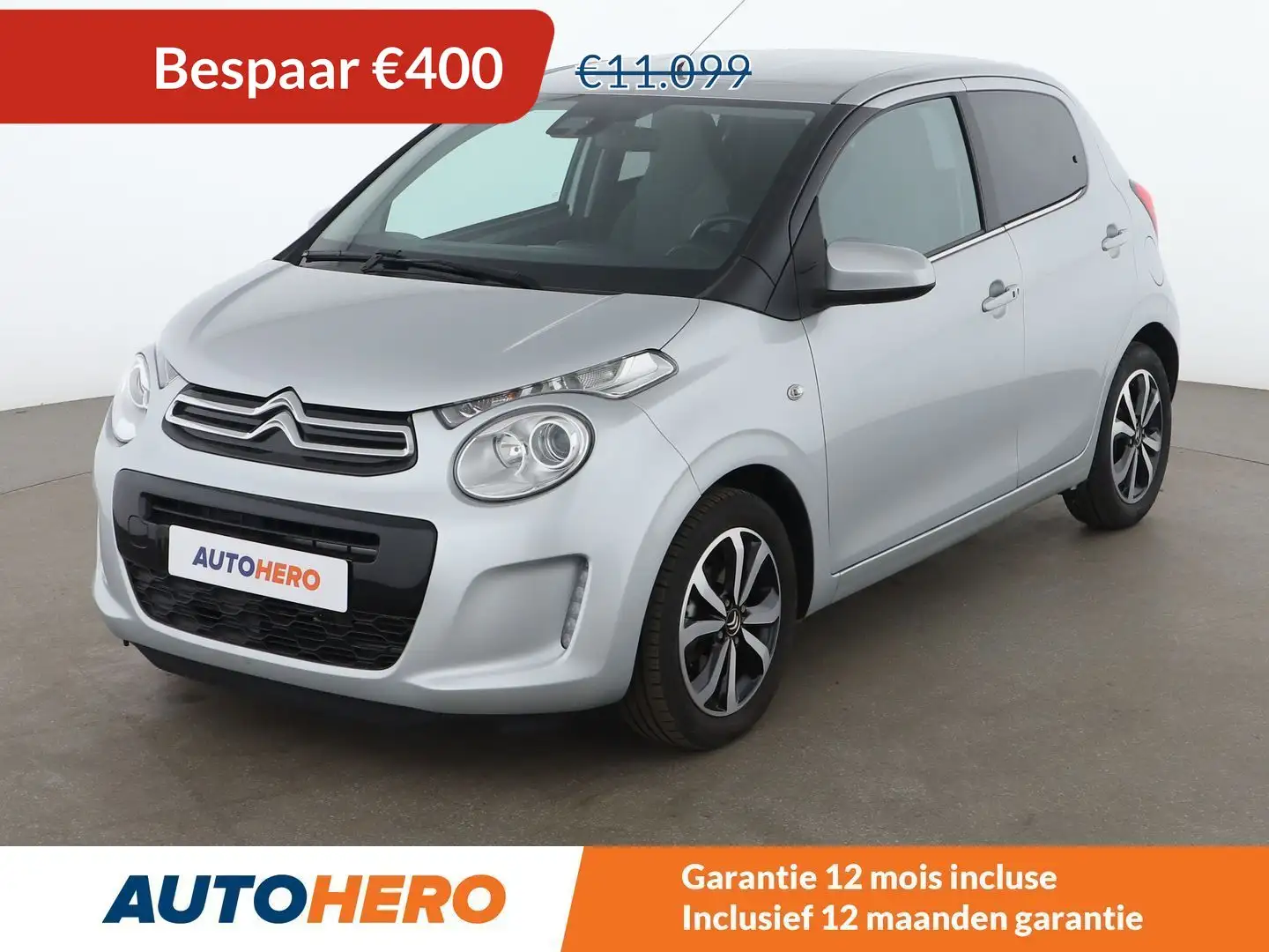 Citroen C1 1.0 VTi Shine Argent - 1