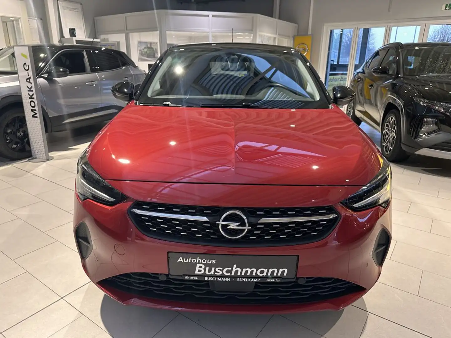 Opel Corsa Elegance 1.2 +WINTER PAKET+RFK+ Rot - 2