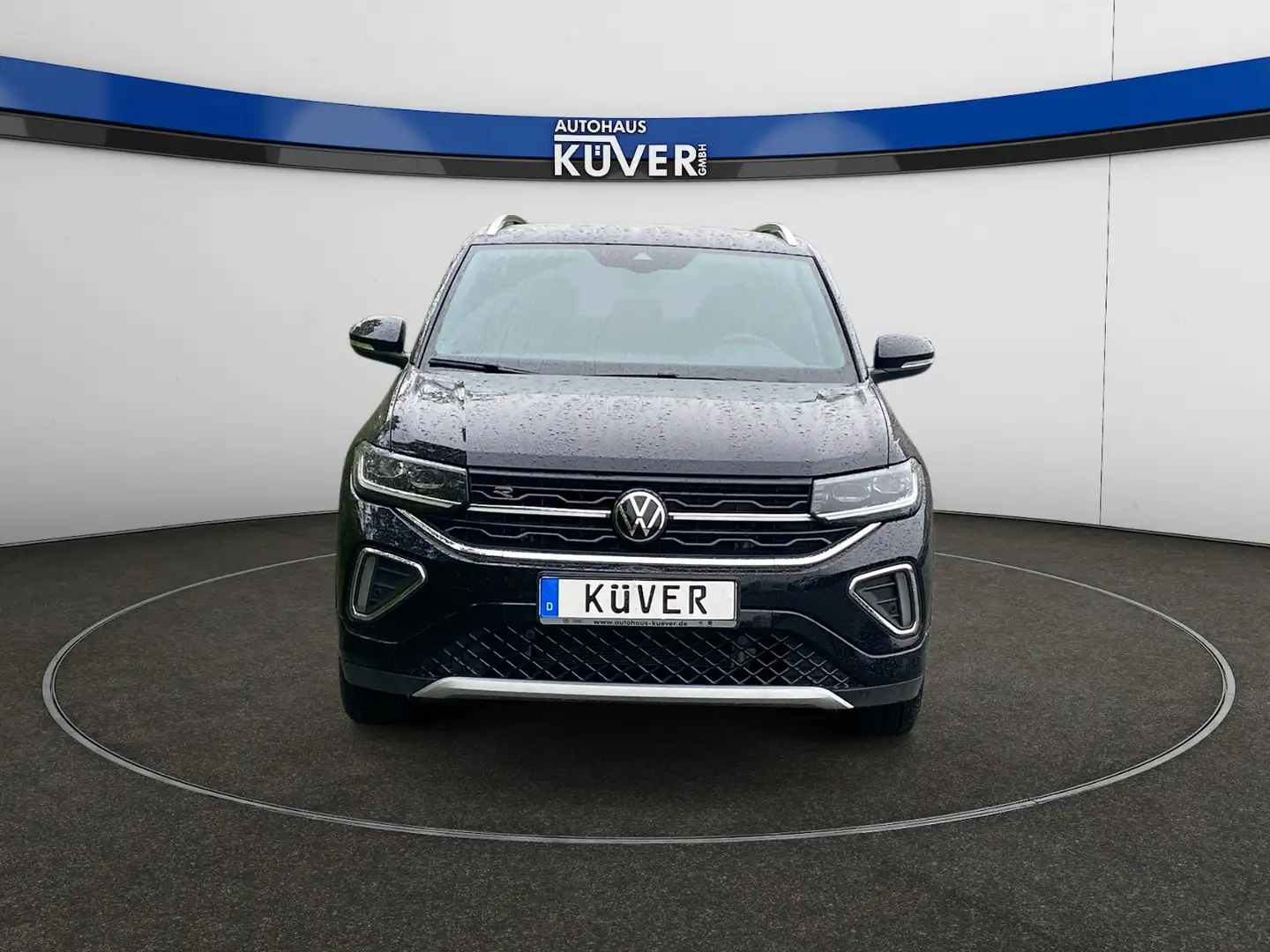 Volkswagen T-Cross R-Line 1,5 TSI DSG Navi+ACC+Matrix+Shzg. Schwarz - 2