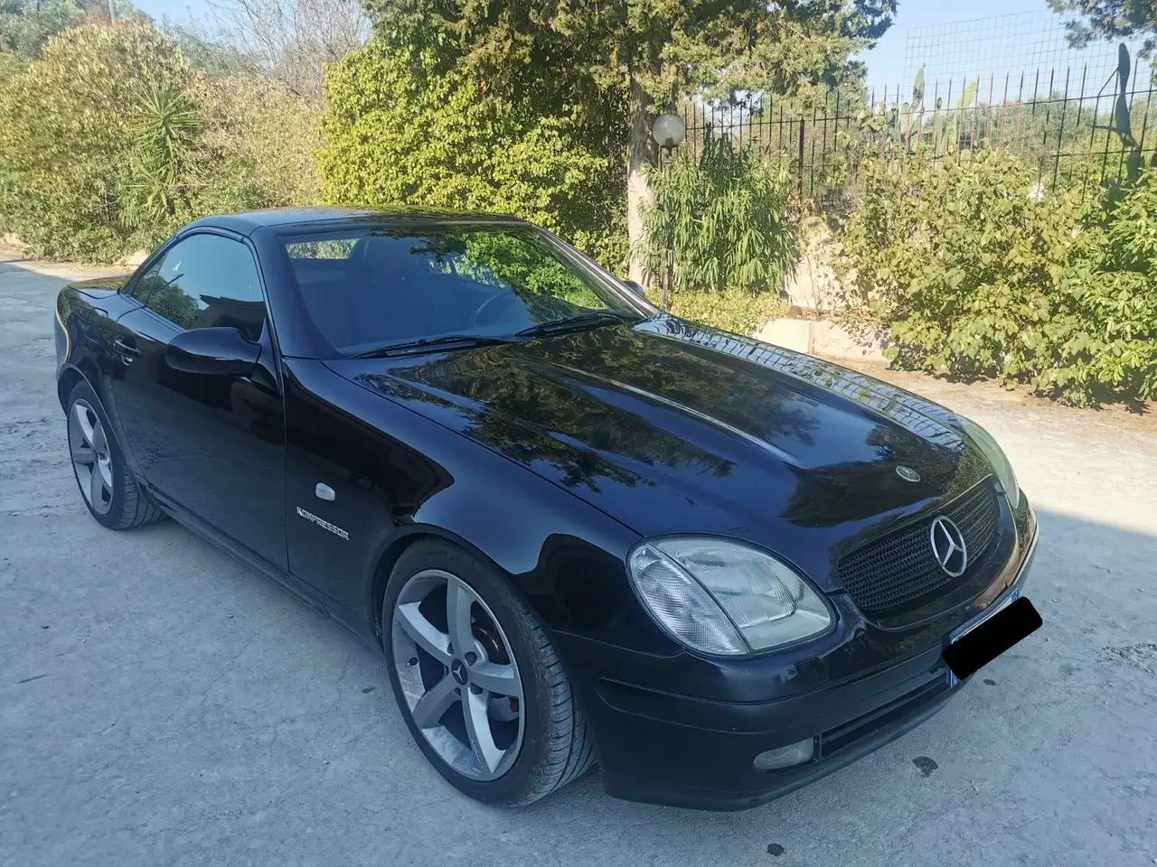 Mercedes-Benz SLK 230 k auto, foto 5