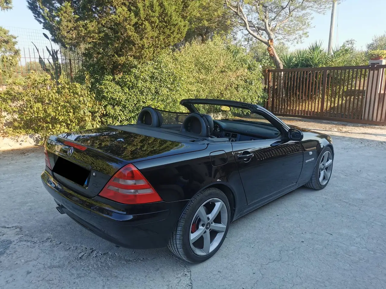 Mercedes-Benz SLK 230 k auto, foto 6
