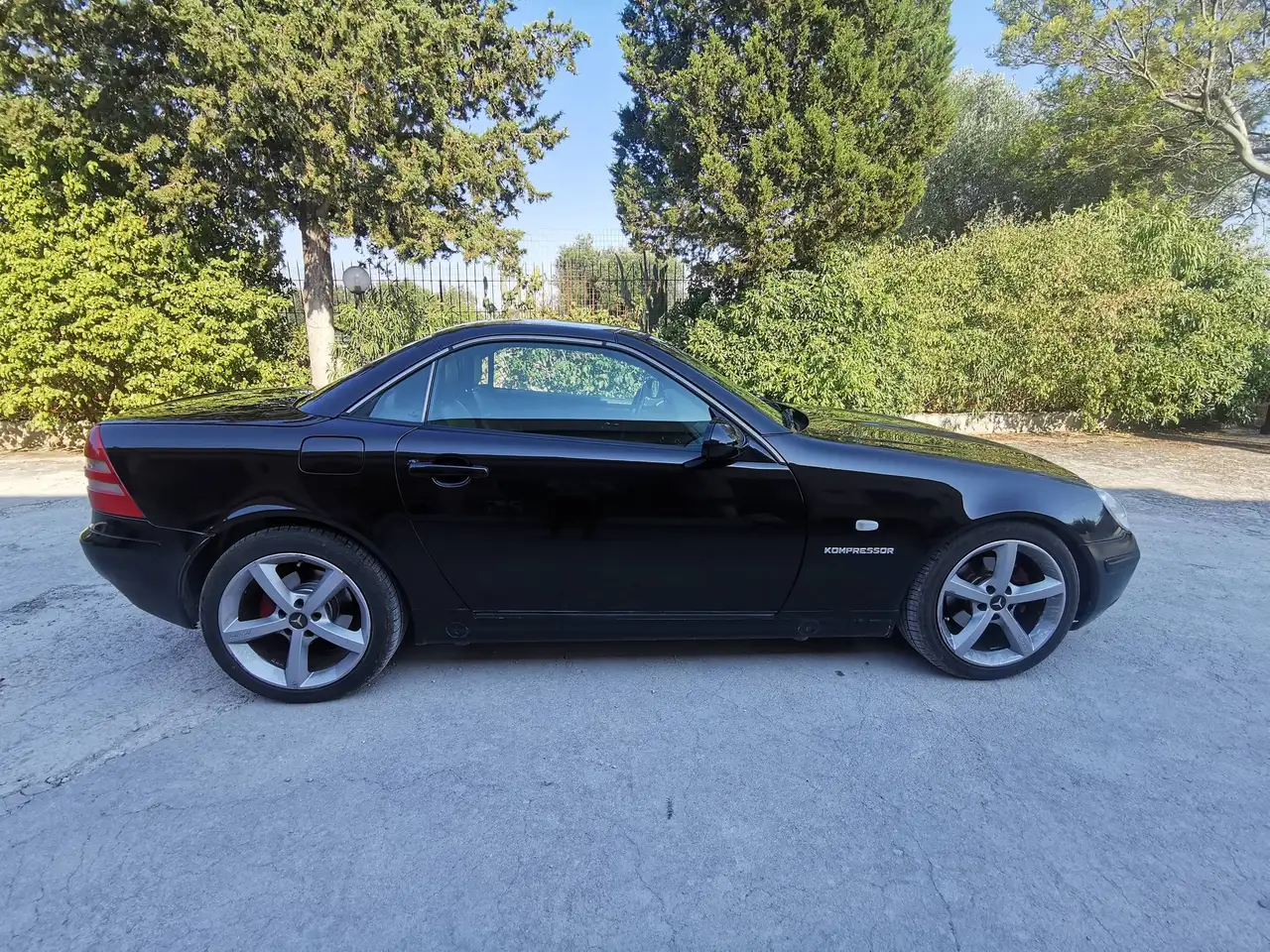 Mercedes-Benz SLK 230 k auto, foto 1