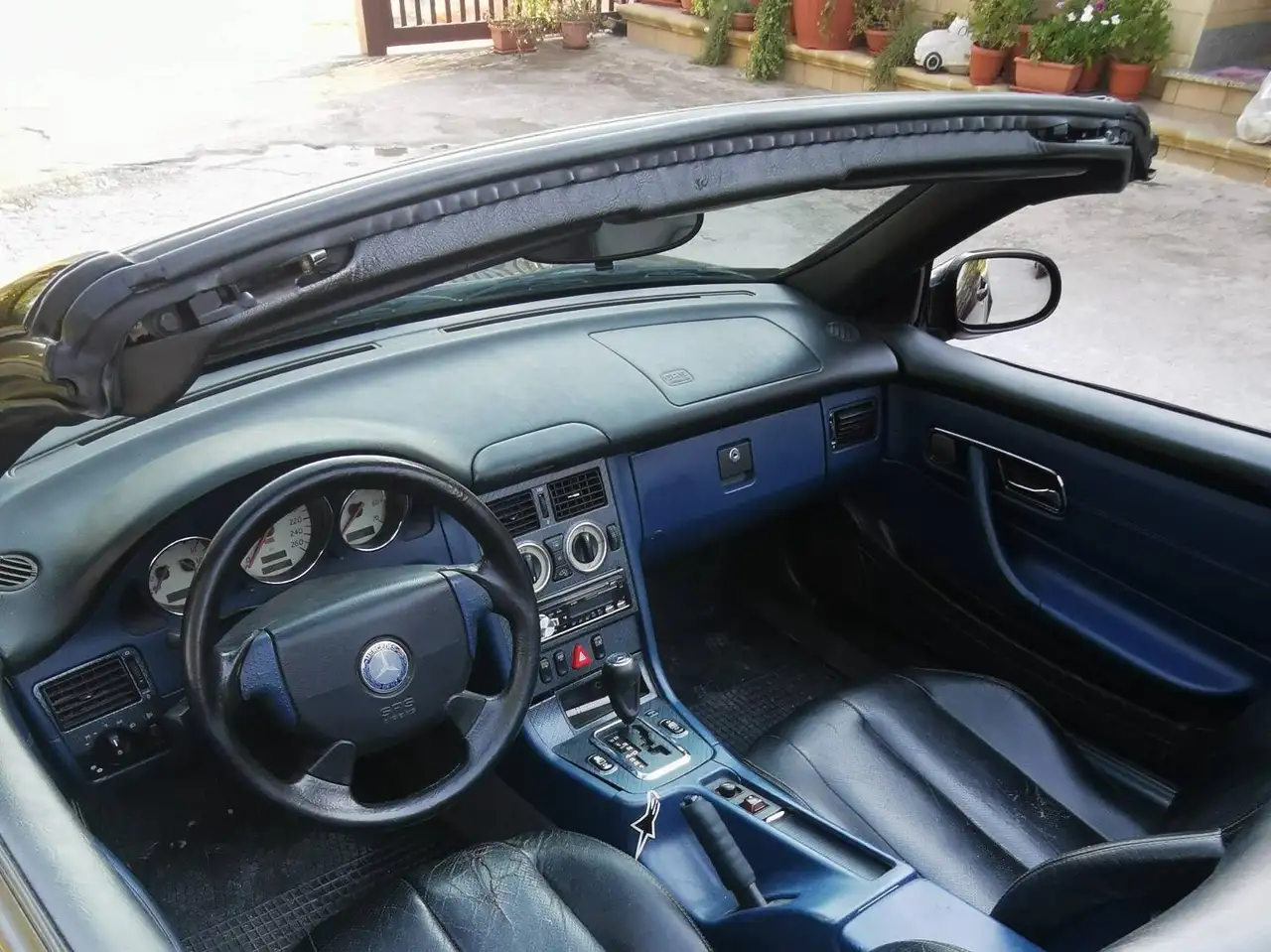 Mercedes-Benz SLK 230 k auto, foto 4