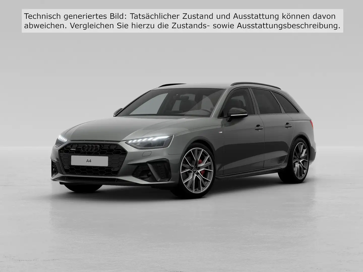 Audi A4 40 TFSI Q 2x S LINE MATRIX AHK OPS+ LM1 Grau - 2