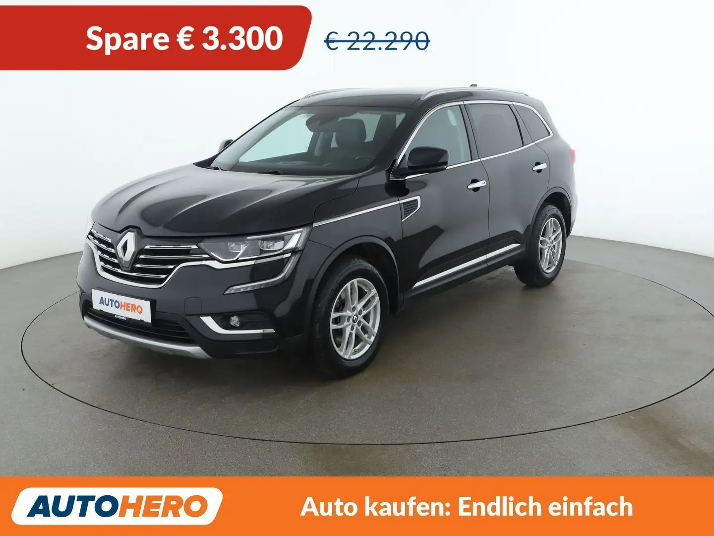 Renault Koleos 2.0 dCi Limited Schwarz - 1