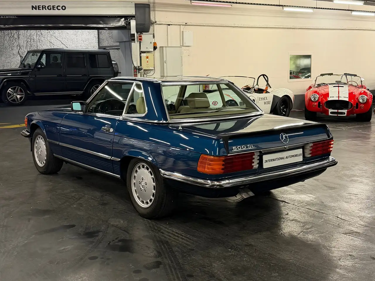Mercedes-Benz SL 500 500 SL A, foto 8