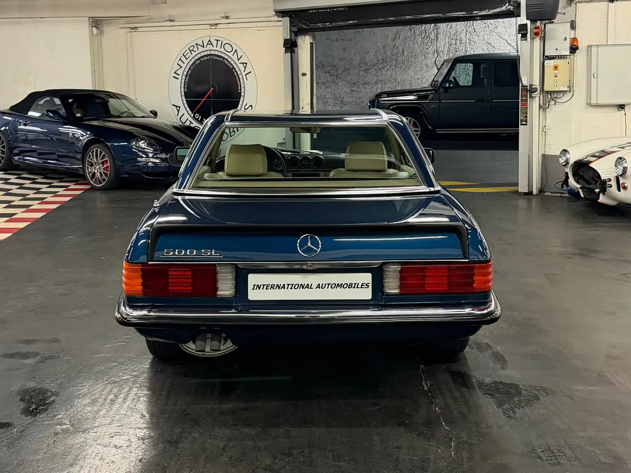 Mercedes-Benz SL 500 500 SL A, foto 9