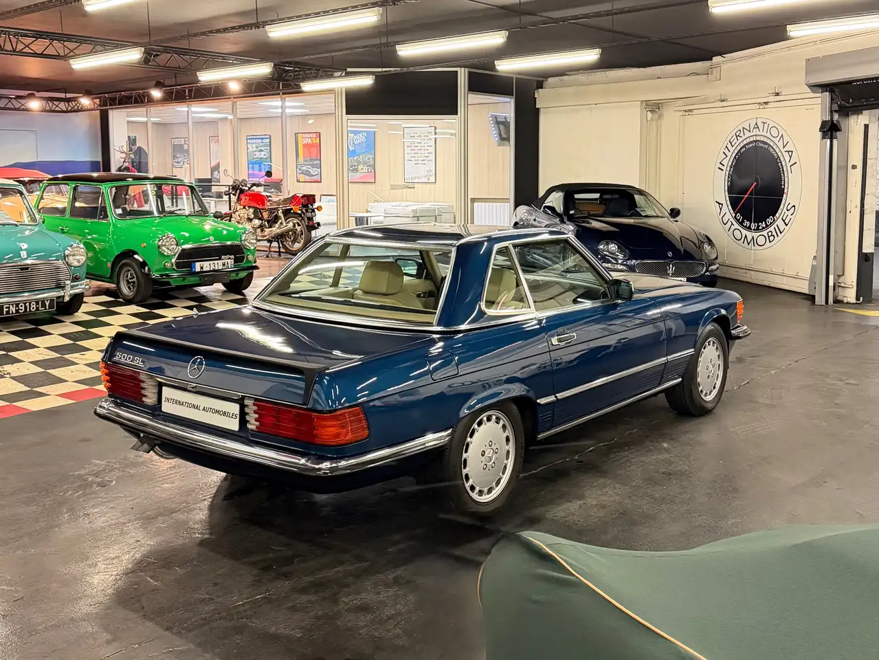 Mercedes-Benz SL 500 500 SL A, foto 10