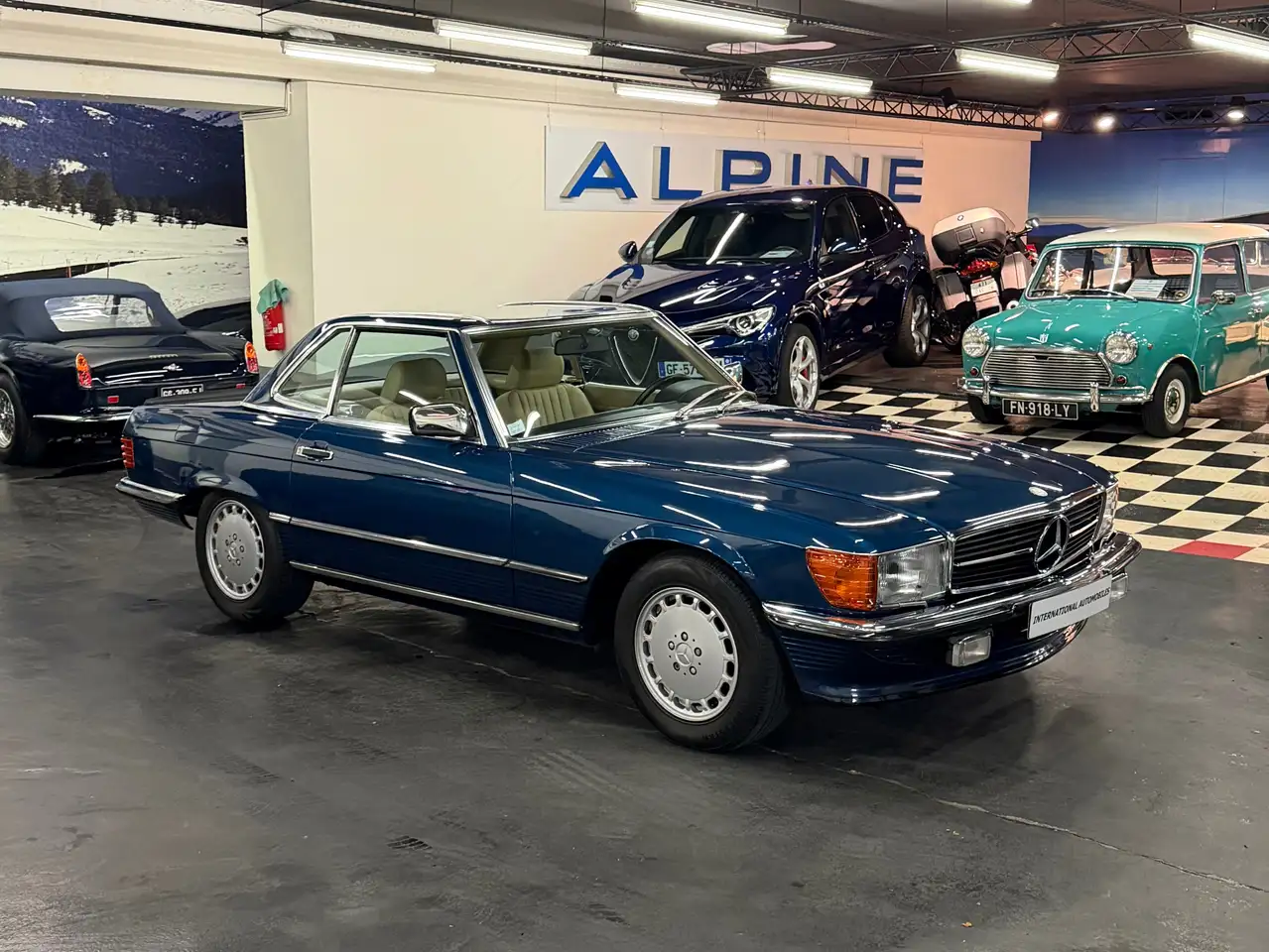 Mercedes-Benz SL 500 500 SL A, foto 3