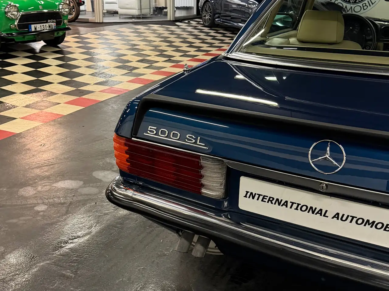 Mercedes-Benz SL 500 500 SL A, foto 7