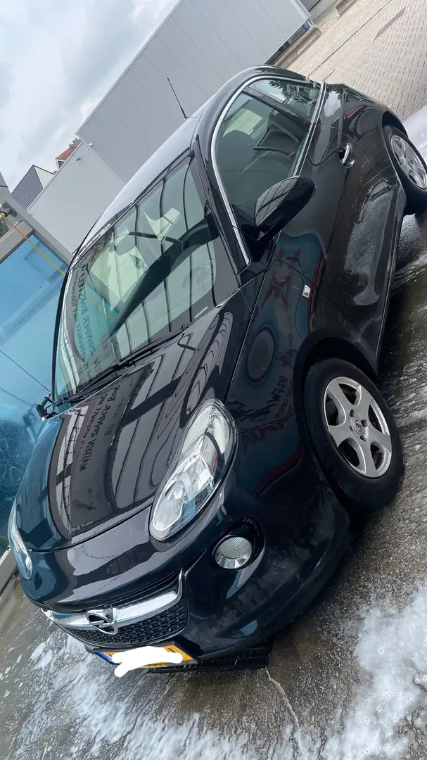 Opel Adam 1.4 ecoflex s&s Zwart - 2