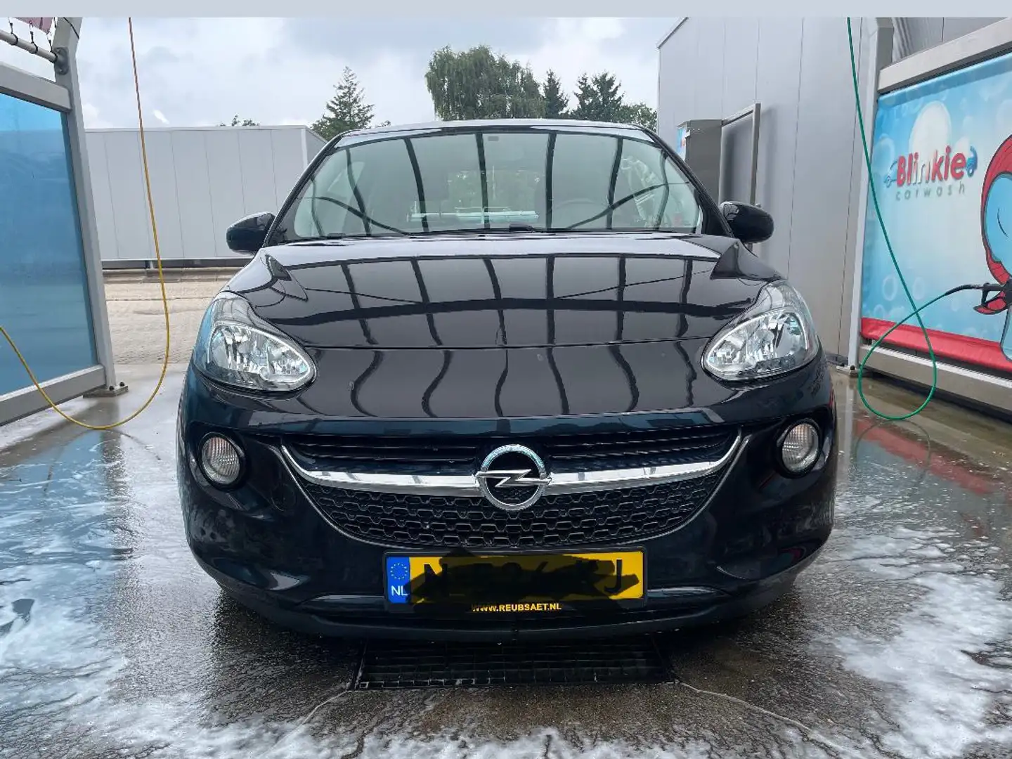 Opel Adam 1.4 ecoflex s&s Zwart - 1