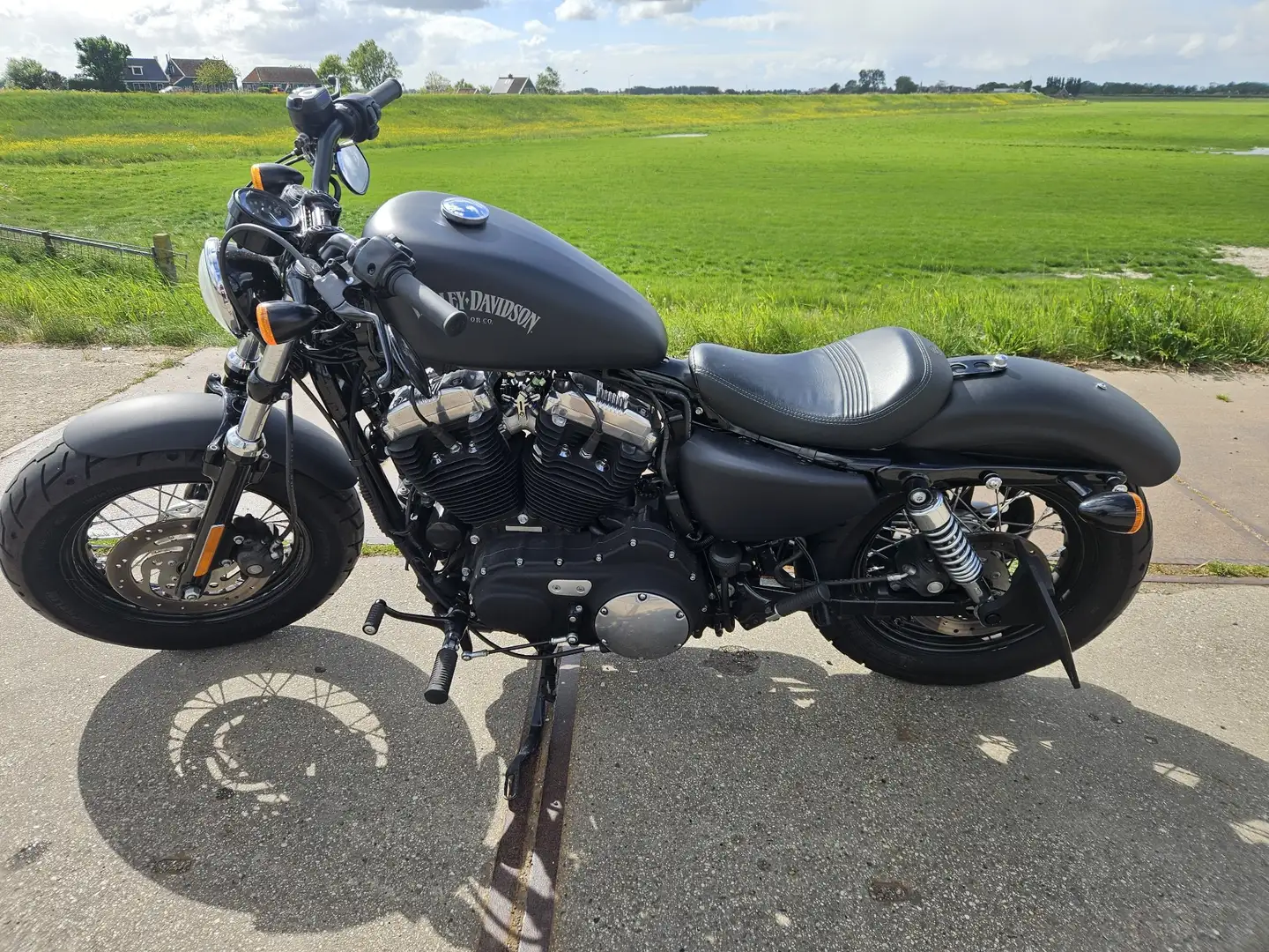 Harley-Davidson Sportster Forty Eight Forty eight Negru - 2