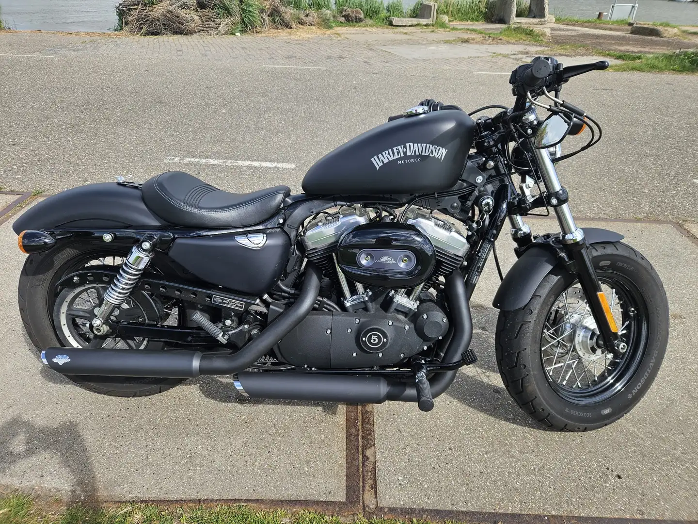 Harley-Davidson Sportster Forty Eight Forty eight Negru - 1