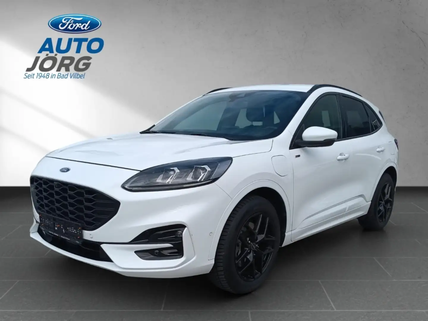 Ford Kuga Plug-In Hybrid ST-Line X 2.5 Duratec -PHEV EU6d-T Wit - 1