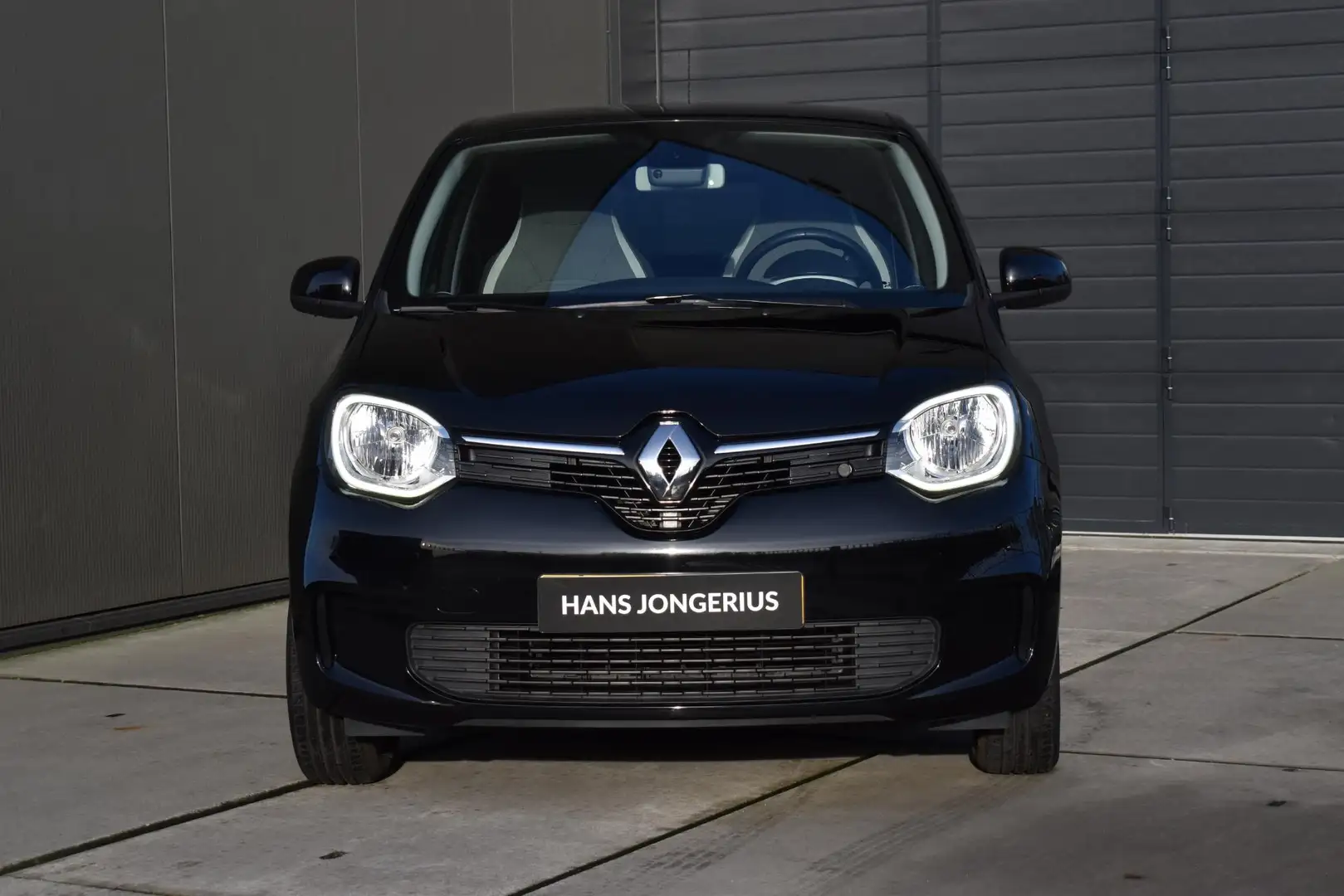Renault Twingo Z.E. R80 Collection | INCL. ACCU | NAVI | CRUISE C Zwart - 2