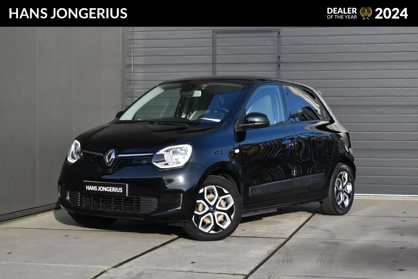 Renault Twingo Z.E. R80 Collection | INCL. ACCU | NAVI | CRUISE C Zwart - 1