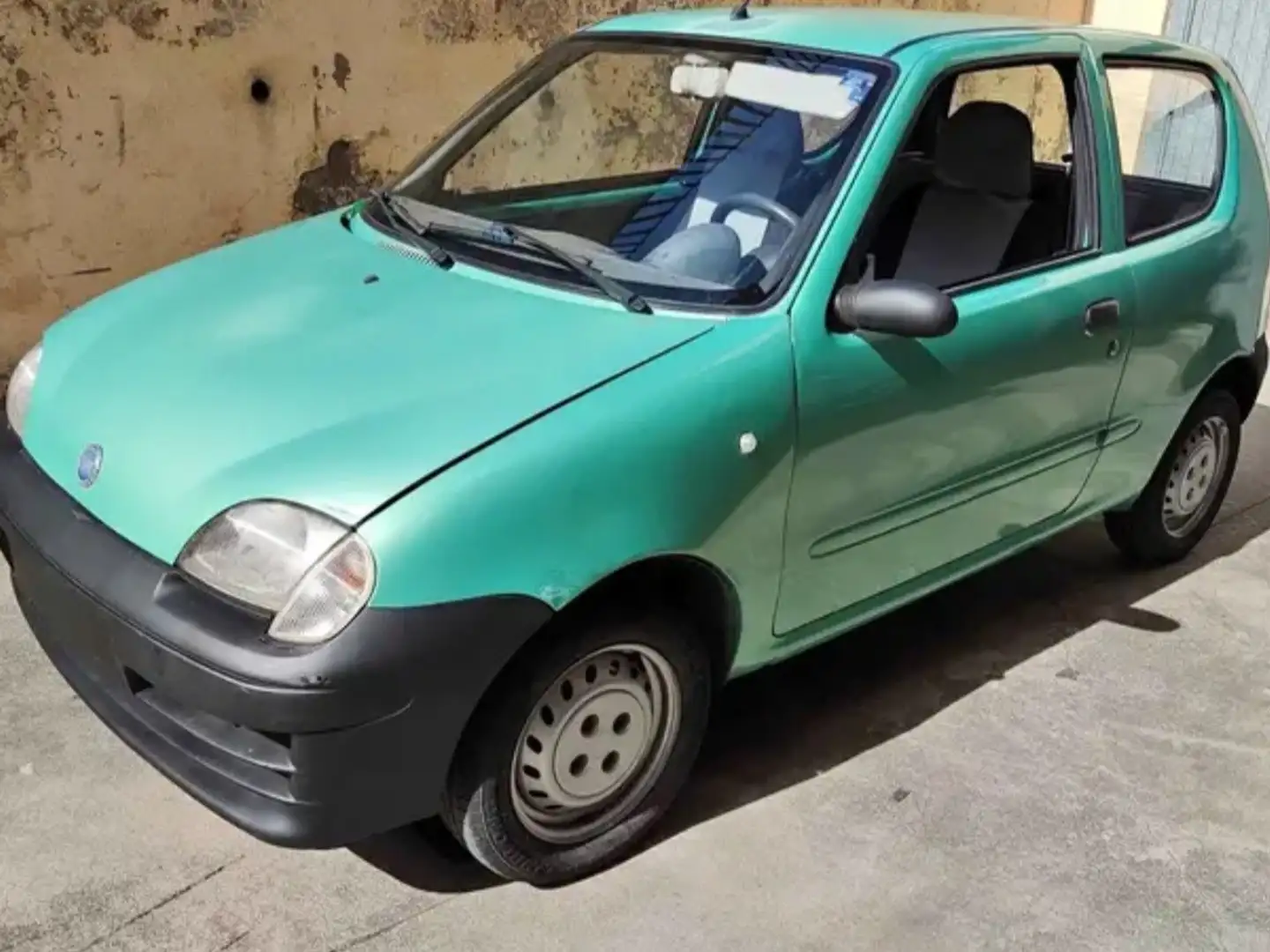 Fiat Seicento 1.1 (s) Zelená - 1