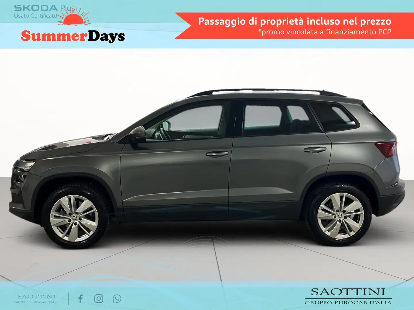 Skoda Karoq 1.5 TSI Executive DSG Grigio - 2