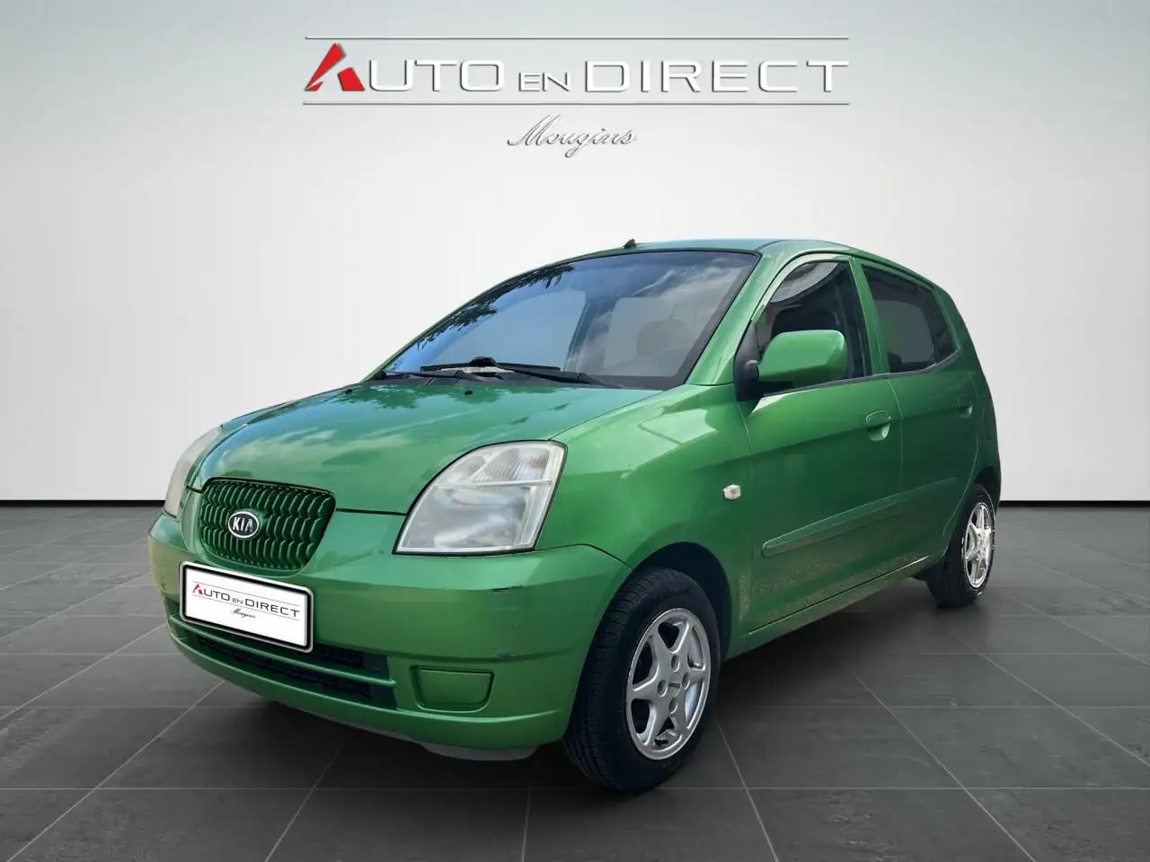 Kia Picanto 1.1 - 65 - BVA  2004 EX PHASE 1