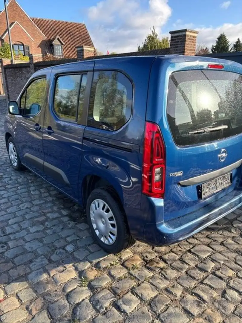 Opel Combo Combo 1.6 D (CDTI) L2H2 7 PLAATSEN Blauw - 2