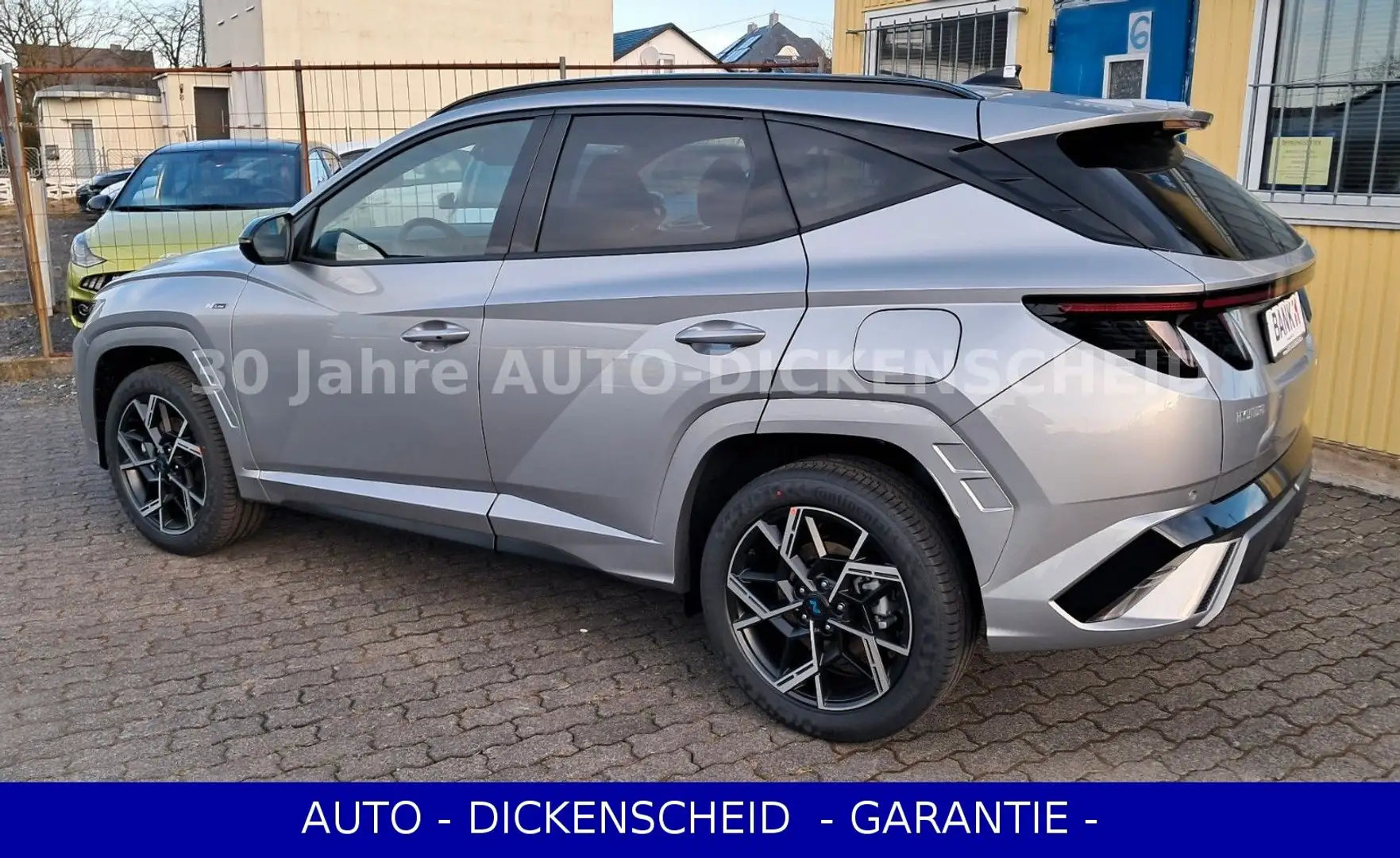 Hyundai TUCSON FL N-Line 1.6 T DCT-MHEV-NAVI-LED-19"SHZ Argento - 2